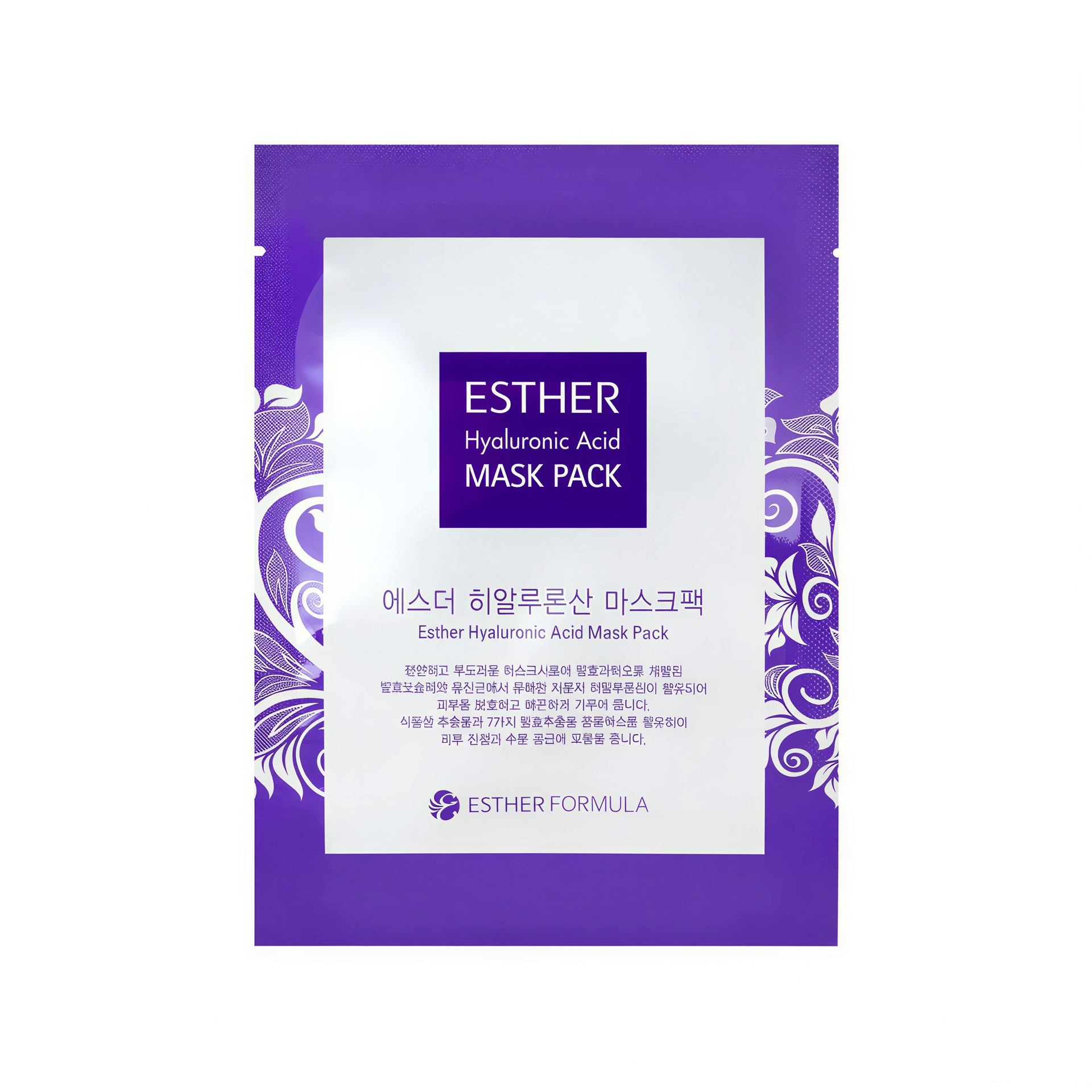 Esther Formula Esther Hyaluronic Acid Sheet Mask