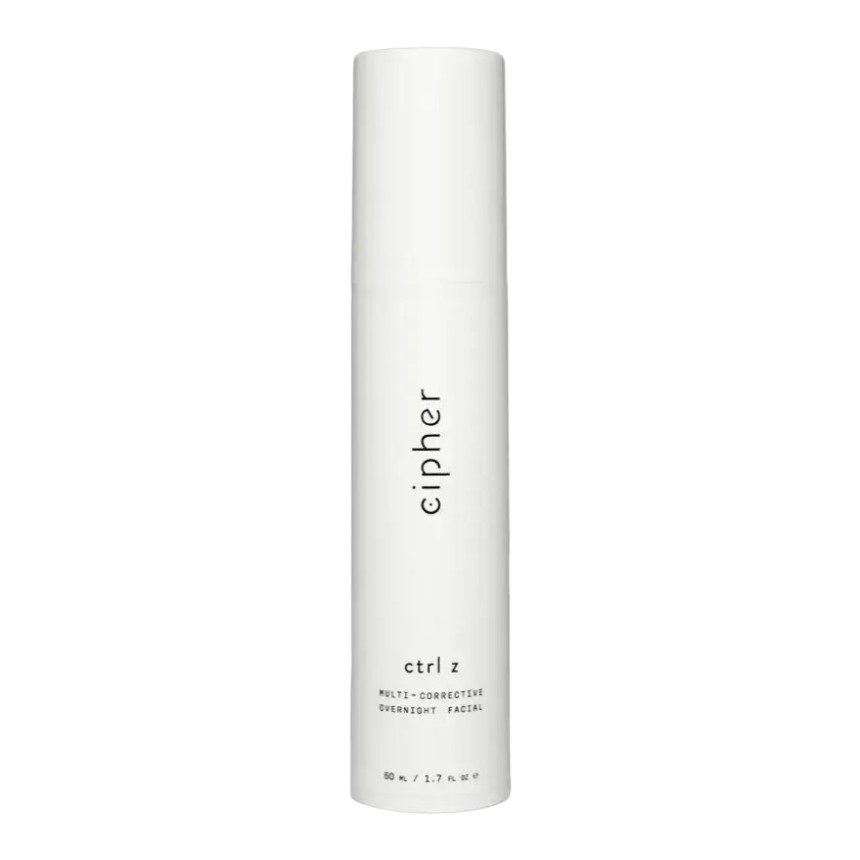 Cipher Skincare Ctrl Z Multi-Corrective Overnight Facial