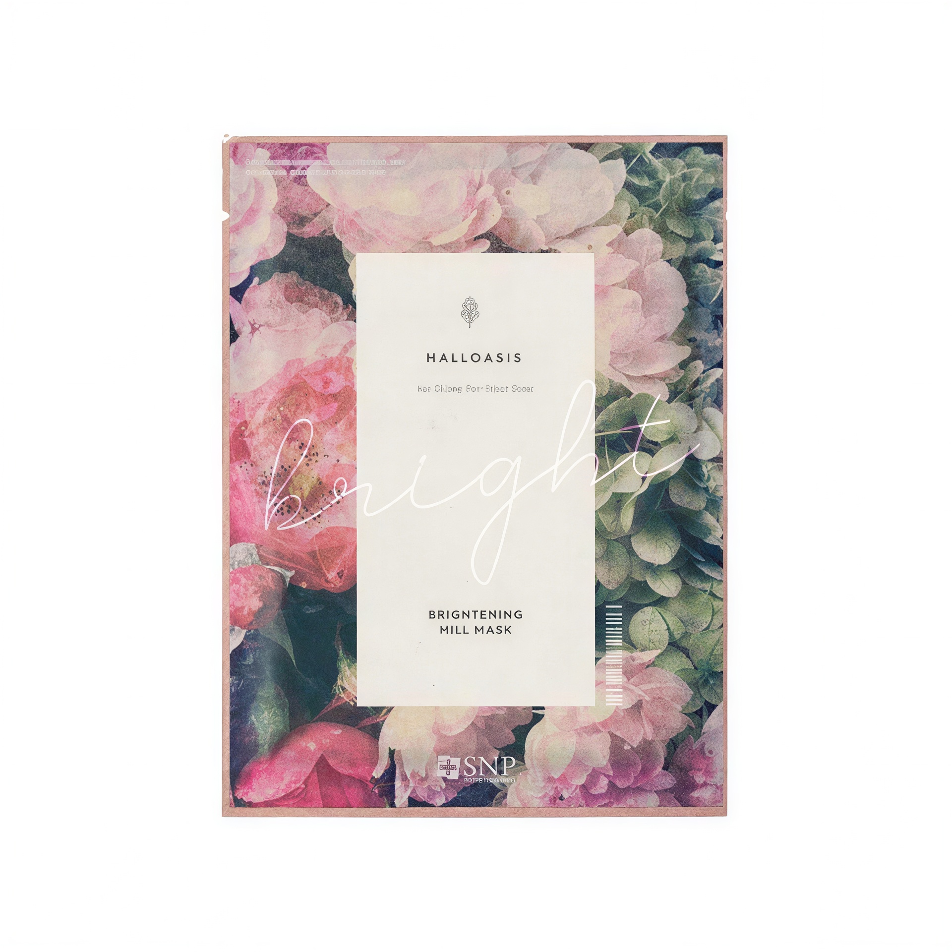 SNP Haloasis Brightening Heel Mask