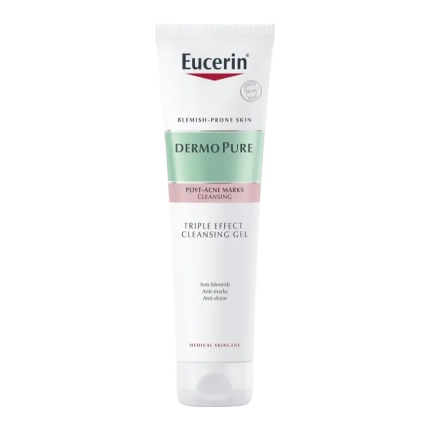 Eucerin Dermopure Triple Effect Cleansing Gel