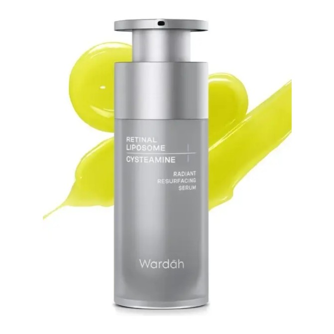 Wardah Radiant Resurfacing Retinal Cysteamine Serum