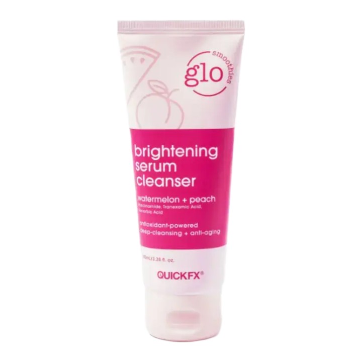 Quickfx Glo Smoothies Brightening Serum Cleanser