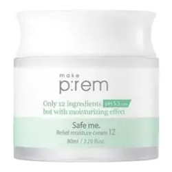 Make p:rem Safe Me. كريم الترطيب المهدّئ 12