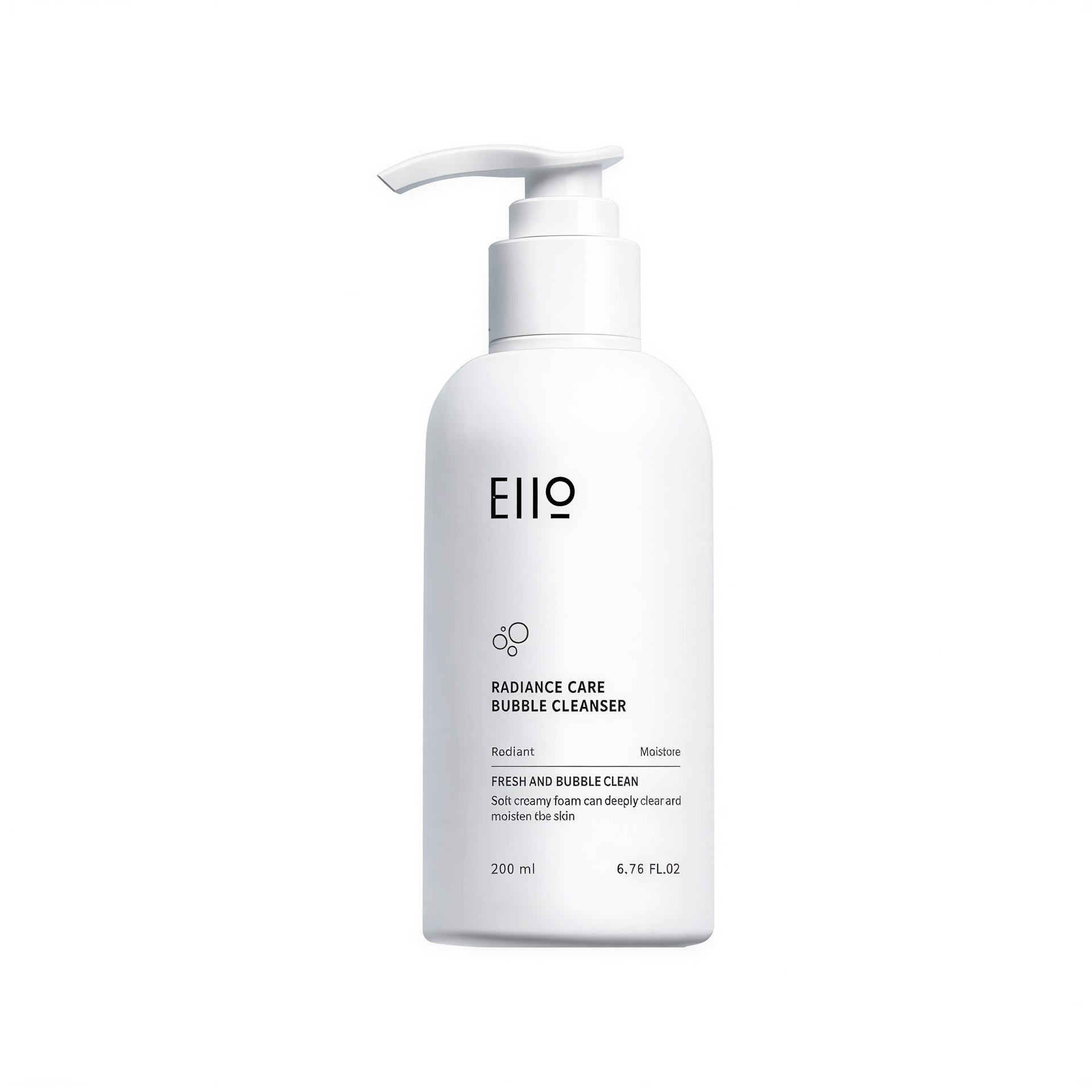 Eiio Radiance Care 泡沫潔面乳