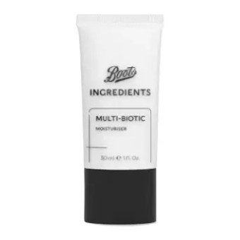 Boots Ingredients Multi-Biotic Moisturiser
