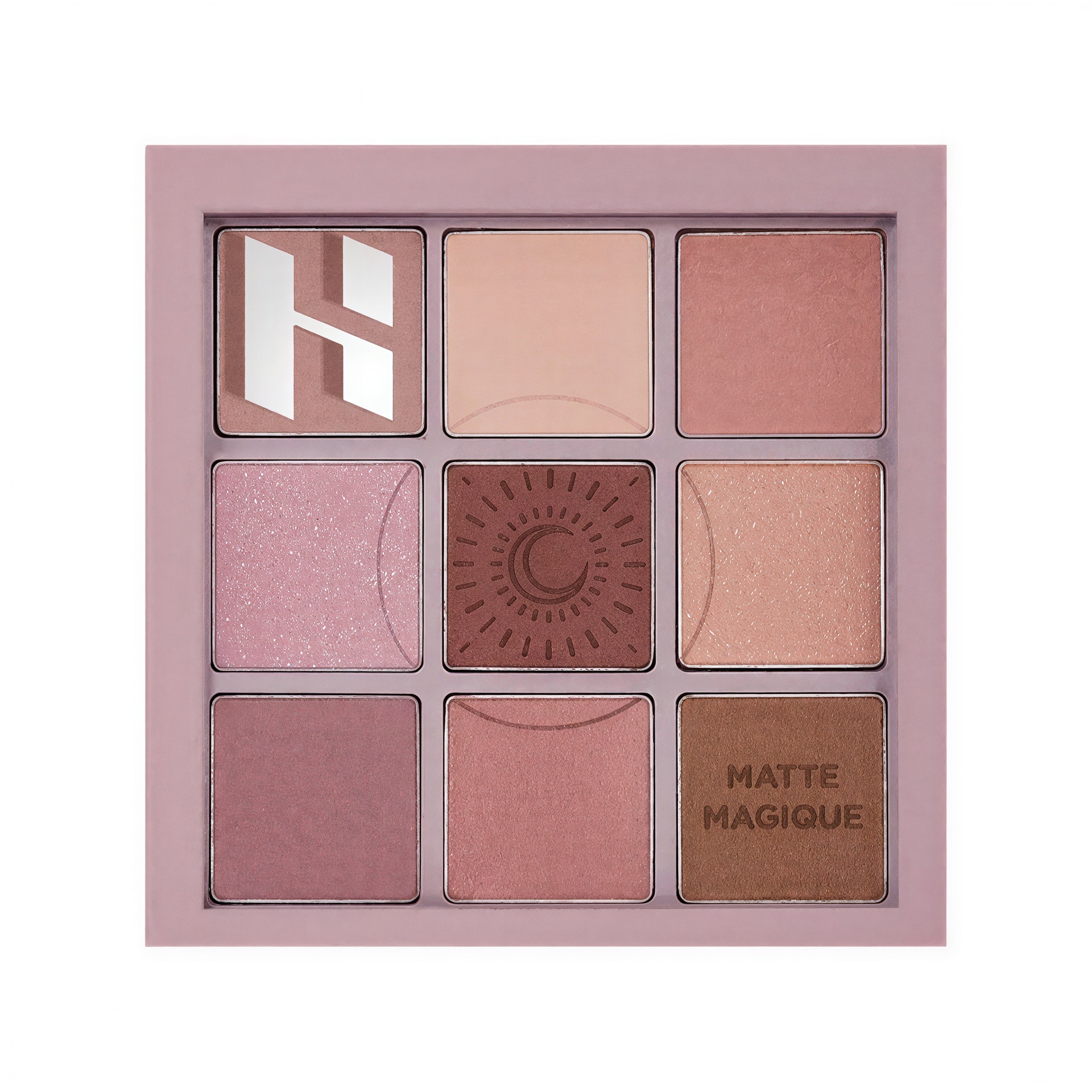 Holika Holika Matte Magic Collection My Fave Mood Eye Palette