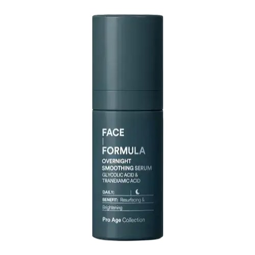 Face Formula Overnight Smoothing Serum