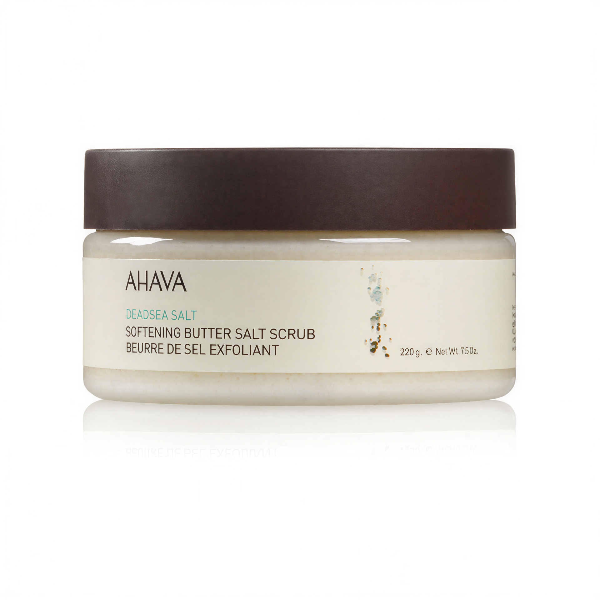 AHAVA Softening Butter Dead Sea Salt Body Scrub