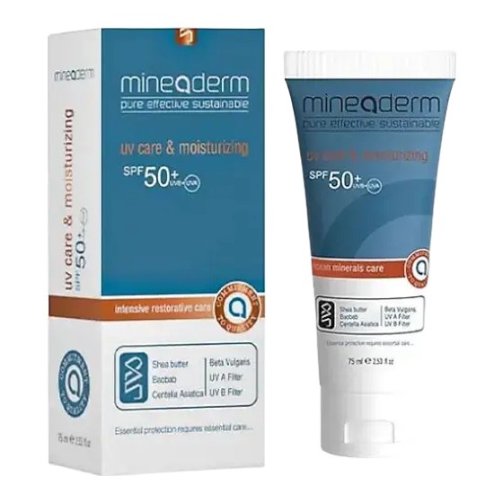 mineaderm UV Care&Moisturizing Cream SPF 50+