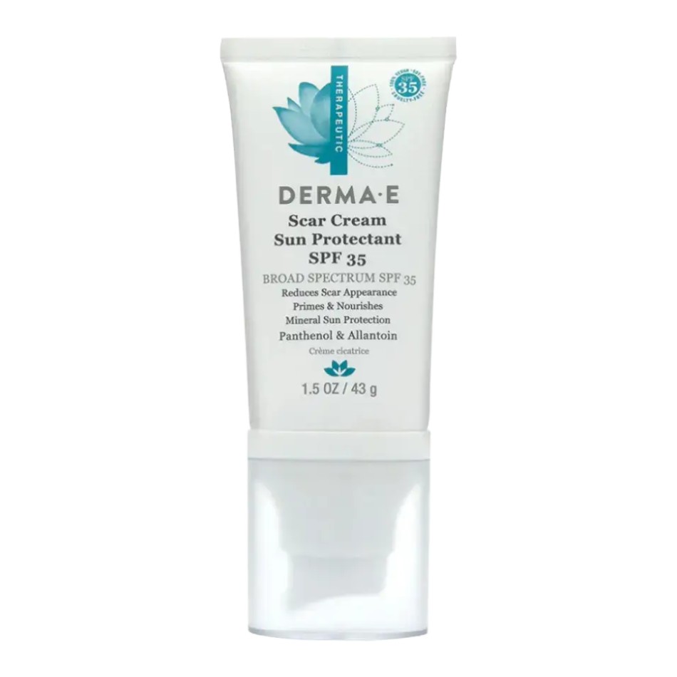 Derma E Scar Cream Sun Protectant SPF 35