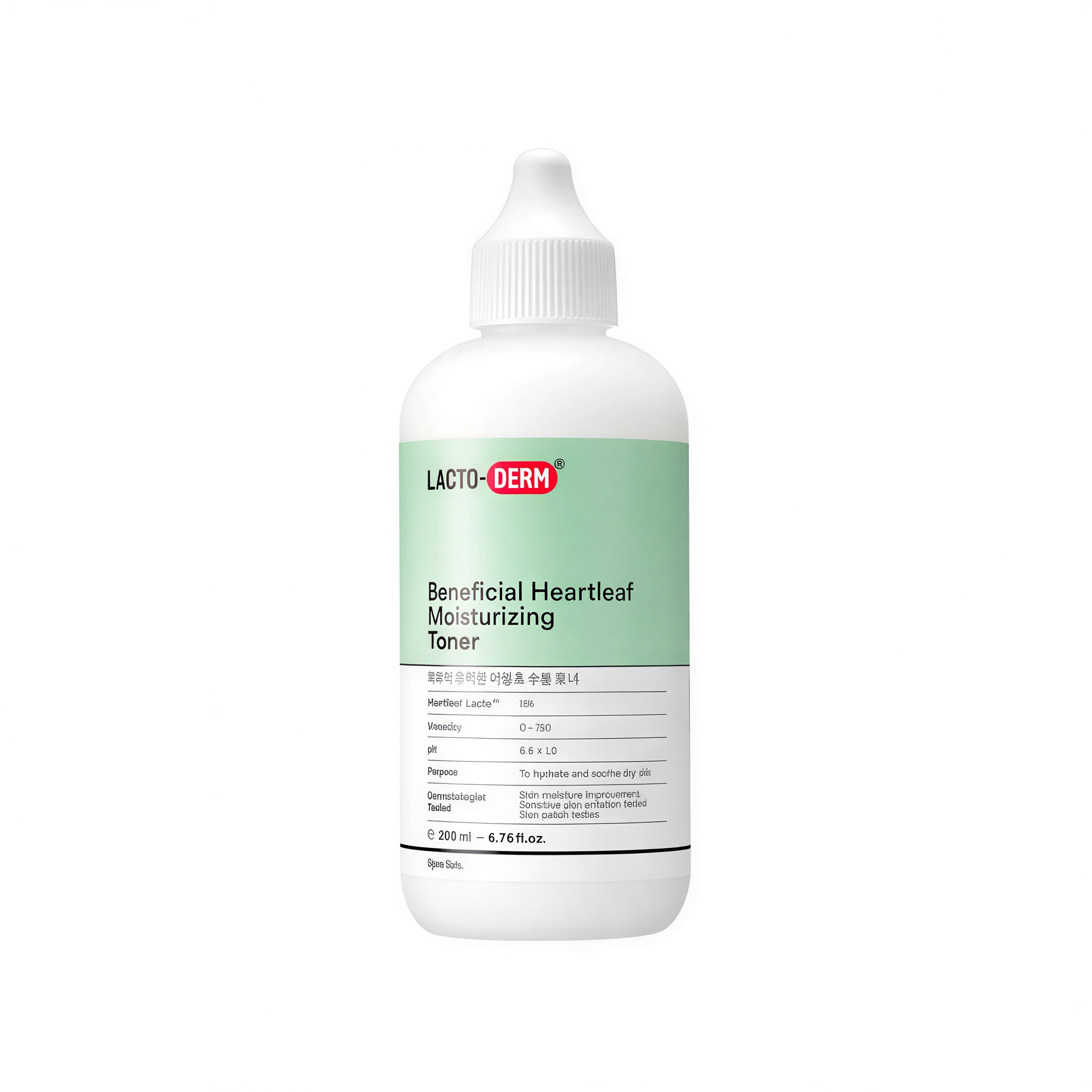 Lacto-Derm Heartleaf Moisture Toner