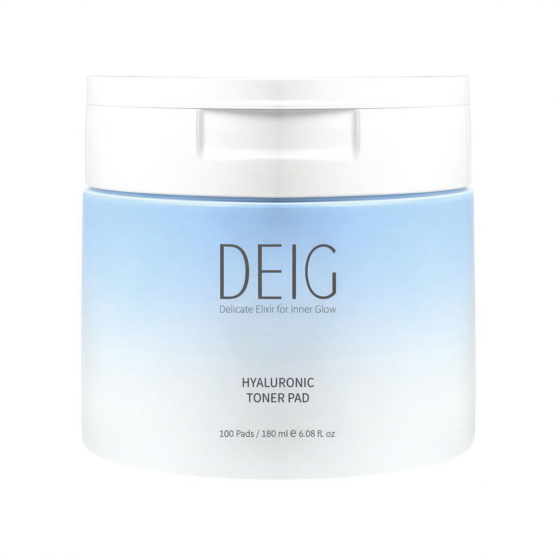 Deigeu Hyaluronic Toner Pads