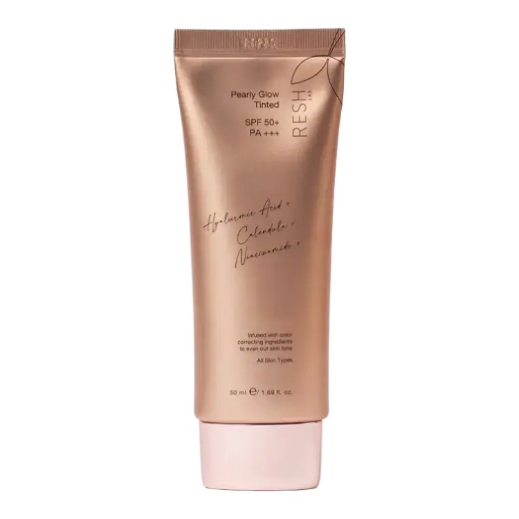 Resh Lab Pearly Glow Tinted SPF 50+ PA+++