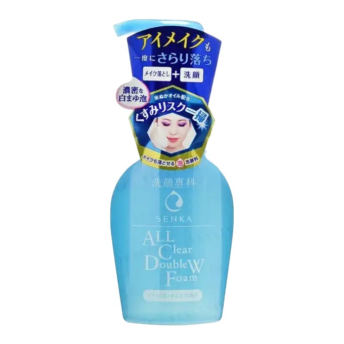 Senka All Clear Double Wash Foam