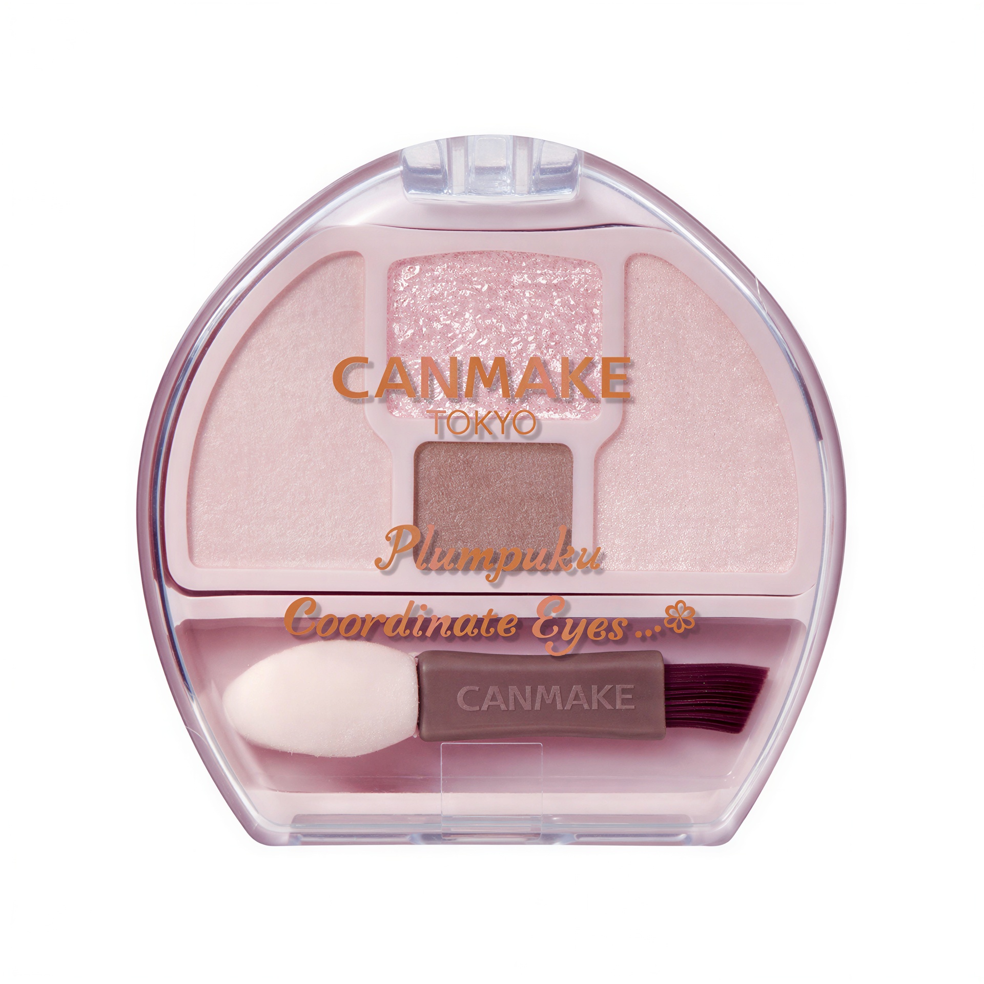Canmake Plumpuku Coordinate Eyes Neo Palette