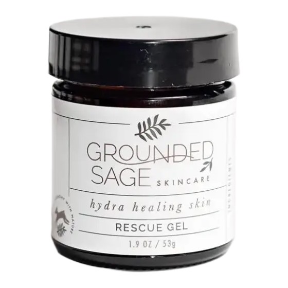 Grounded Sage Hydra Healing Skin Rescue Gel