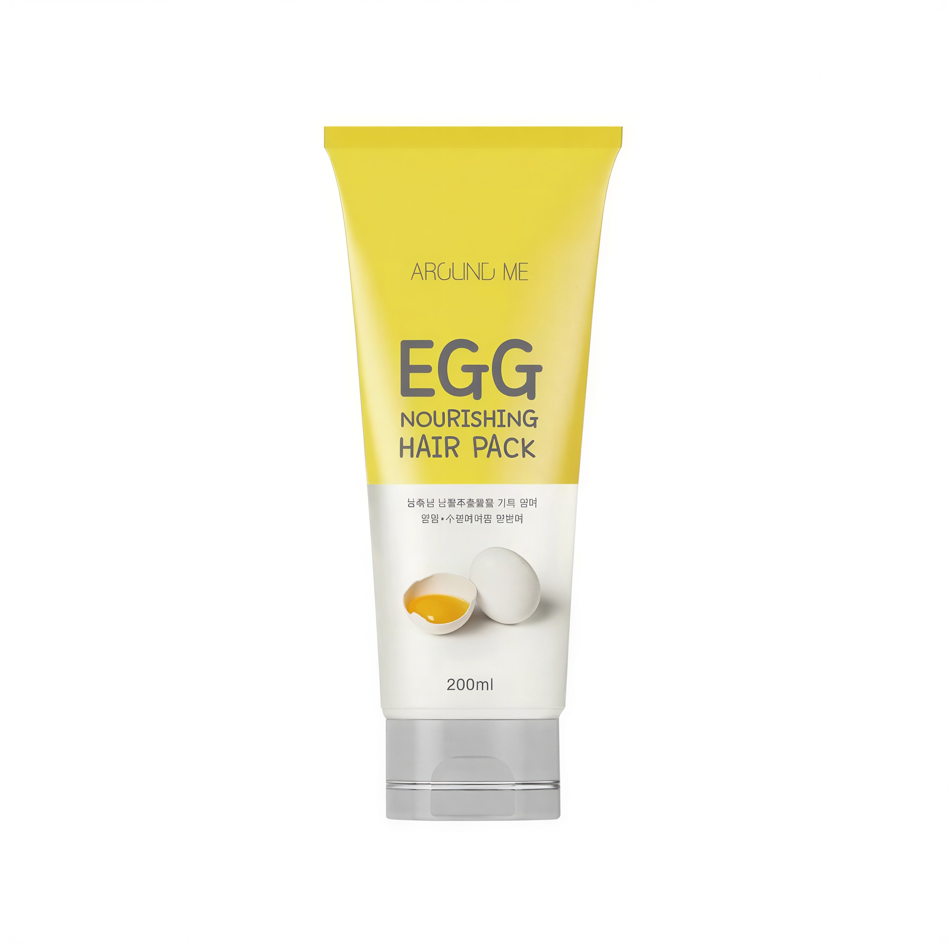 Around Me Egg Nourishing Hair Pack