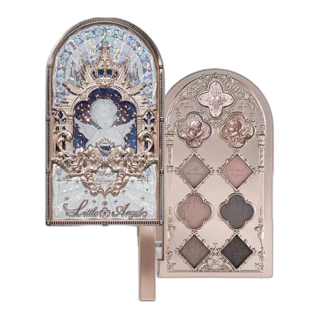 Flower Knows Little Angel 9-Color Eyeshadow Palette