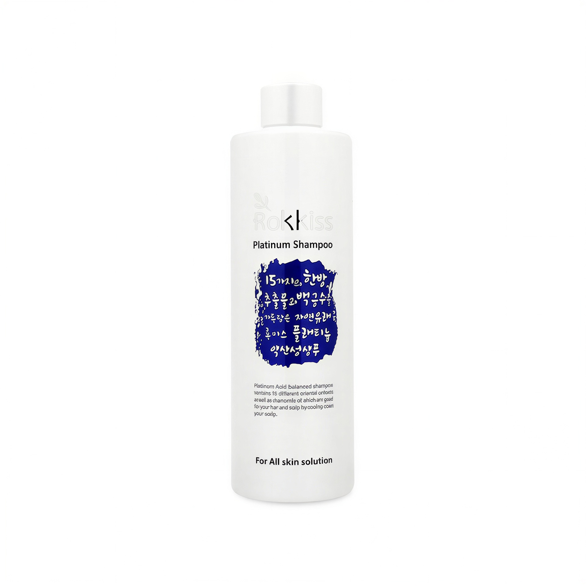 ROKKISS Platinum Mildly Acidic Shampoo