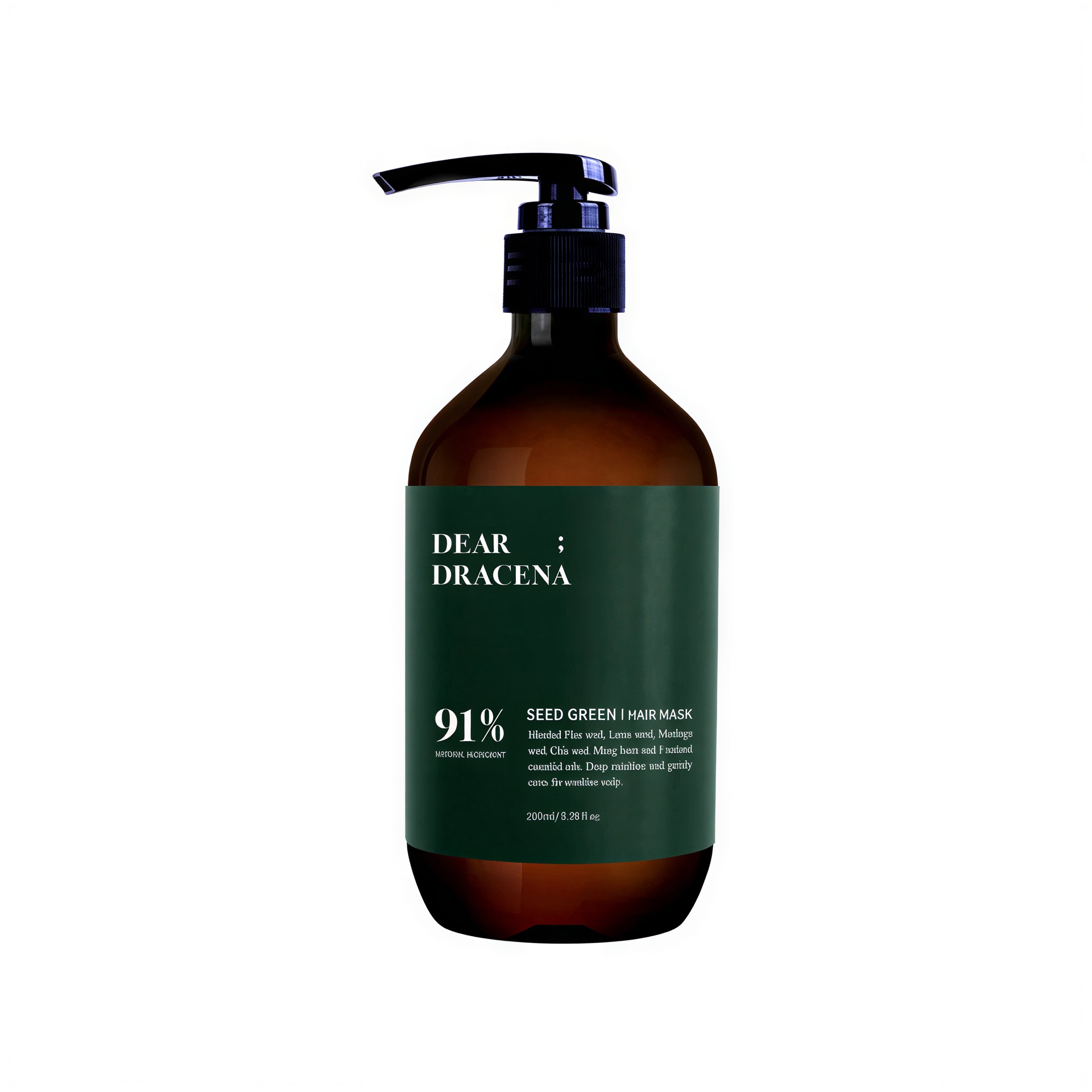 Dear Dracena Seedgreen Hair Mask