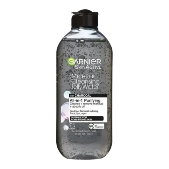 Garnier Micellar Cleansing Jelly Water With Charcoal