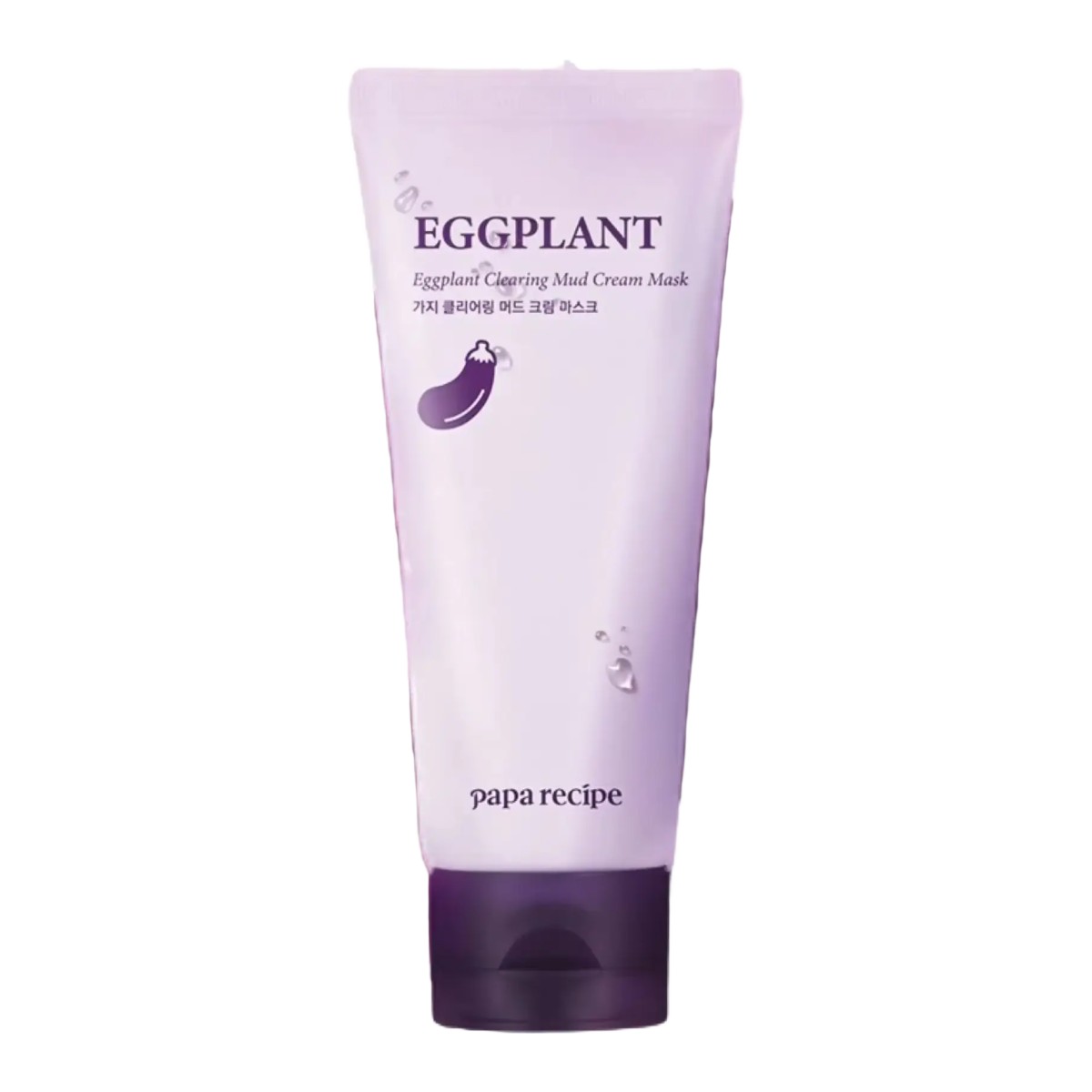 Papa Recipe Eggplant Clearing Mud Cream Mask