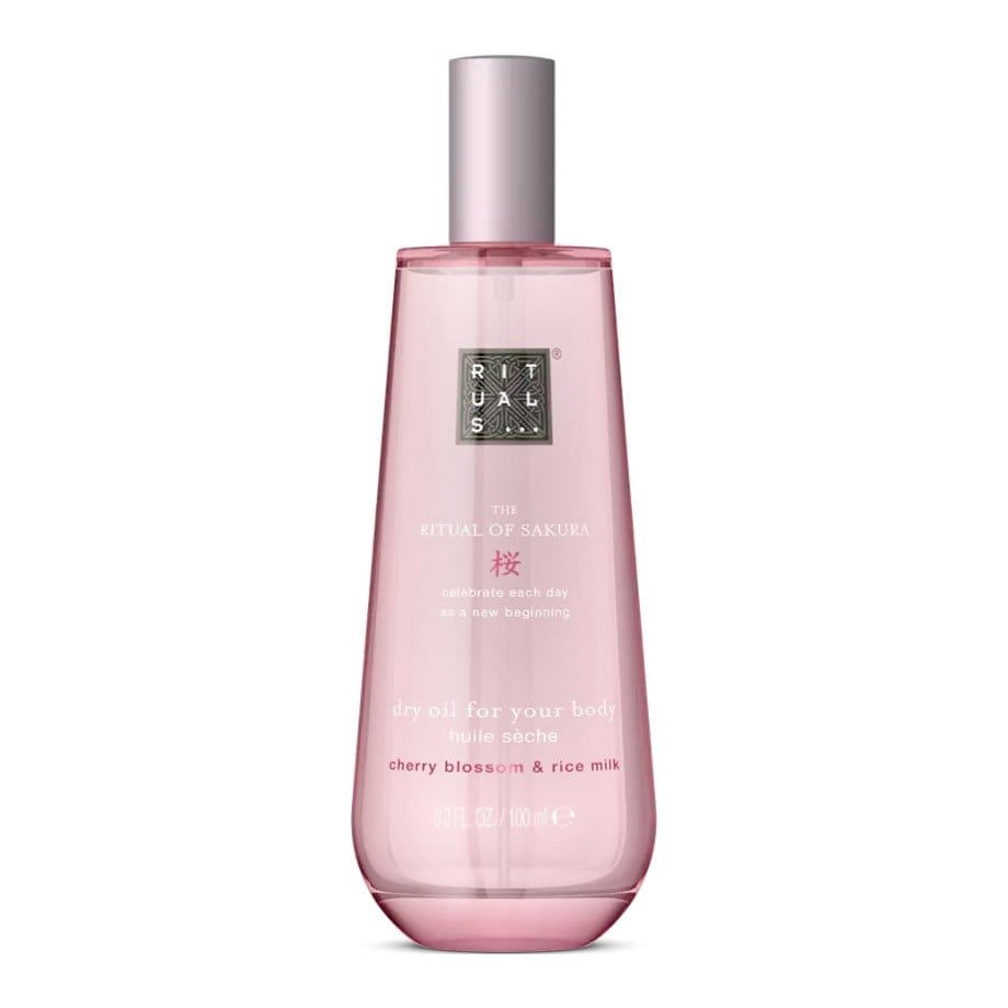 Rituals Cosmetics Dry Body Oil