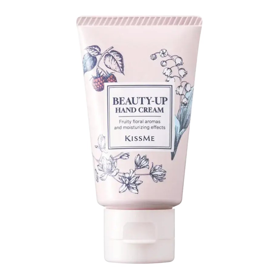Rohto Mentholatum Kiss Me Beauty-Up Hand Cream SPF 25 PA+++