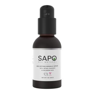 Sapo All Natural Age Defying Wrinkle Serum