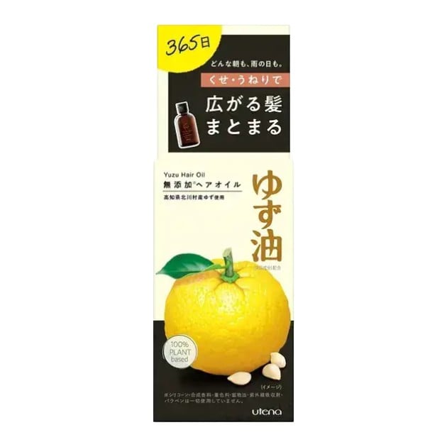 Utena Yuzu Hair Oil