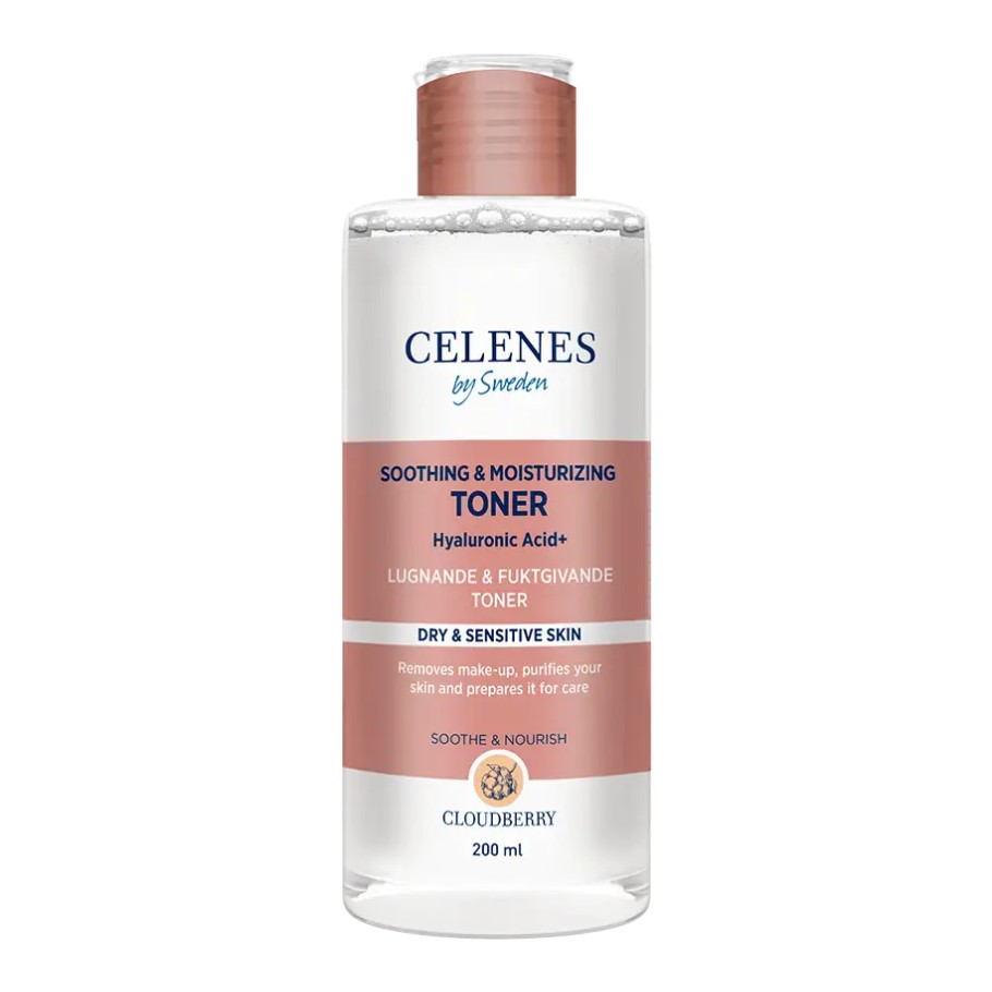 Celenes by Sweden Cloudberry Soothing & Moisturizing Toner