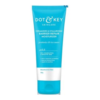 Dot & Key Skincare مرطب لإصلاح حاجز البشرة بالسيراميد وحمض الهيالورونيك
