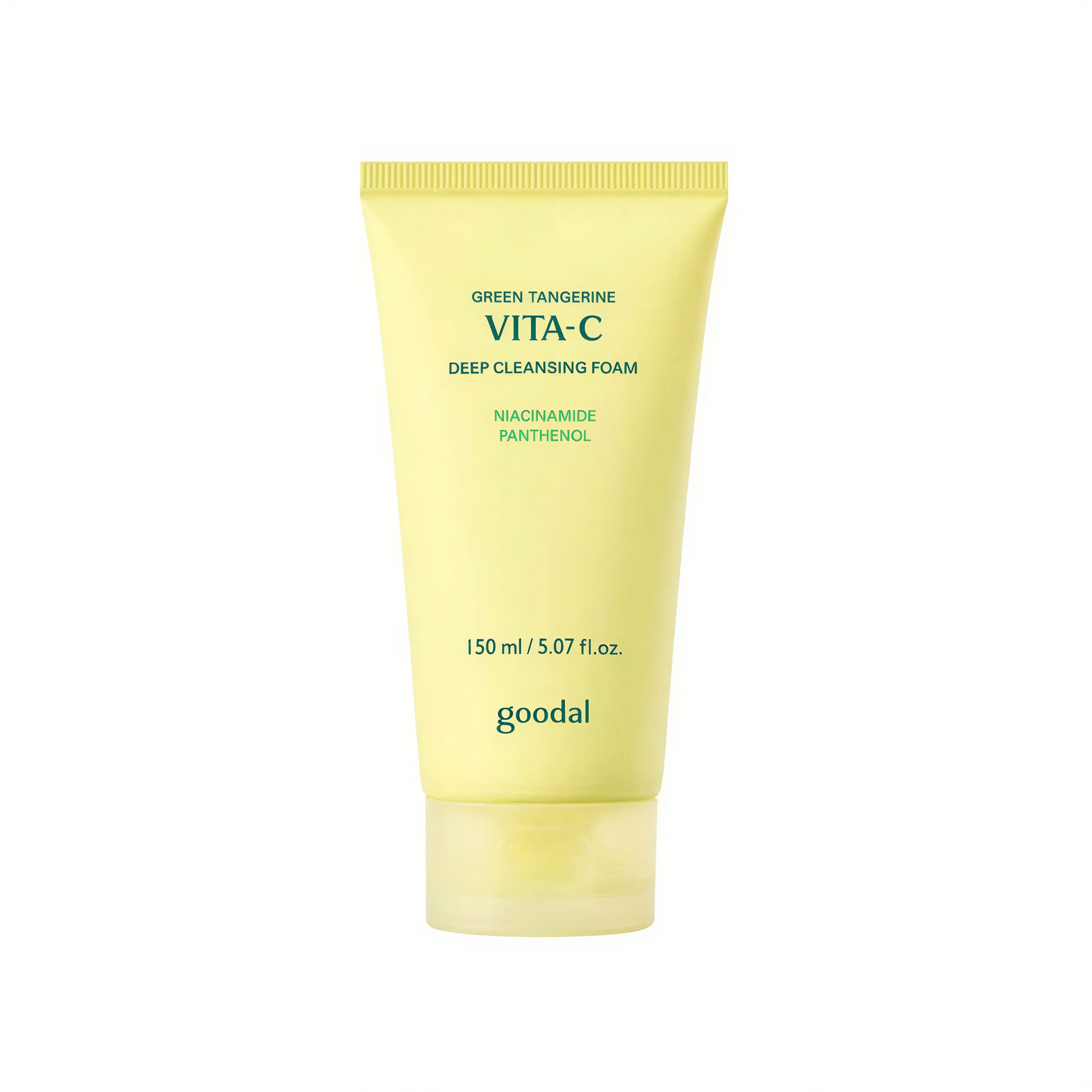 Goodal Green Tangerine Vita C Deep Cleansing Foam