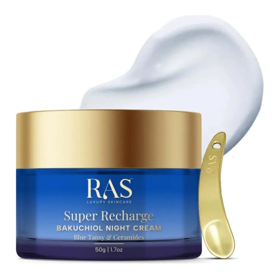 RAS Luxury Oils Super Recharge Bakuchiol Night Cream