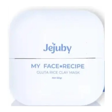 Jejuby Gluta Rice Clay Mask