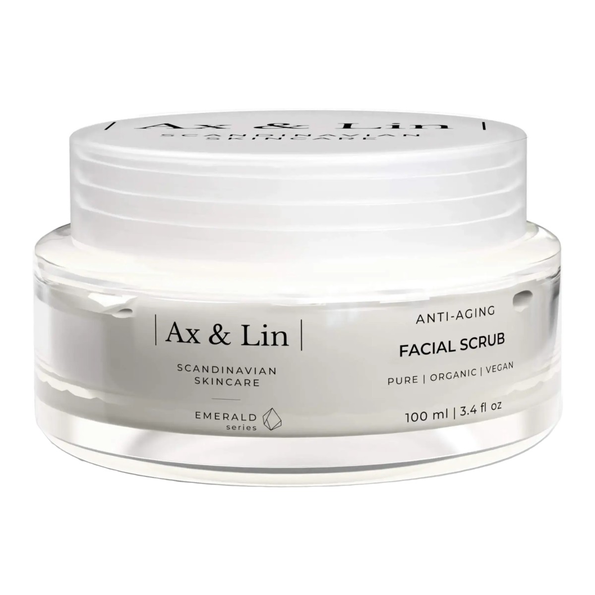Ax & Lin Anti-Aging Facial Scrub