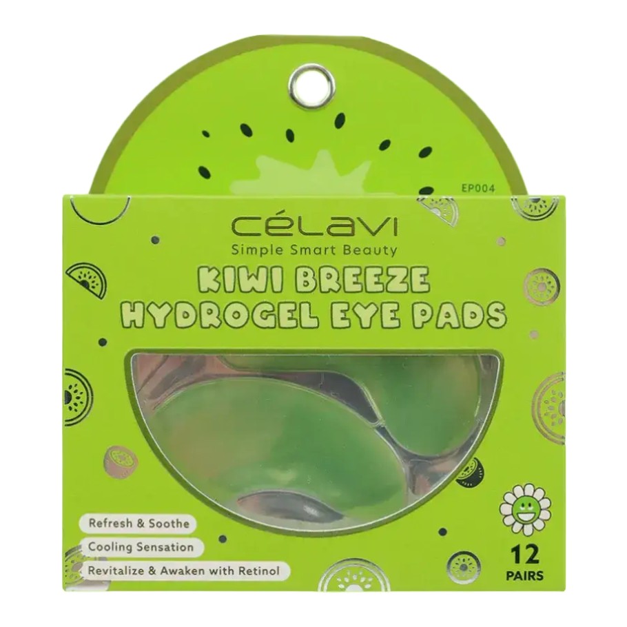 Celavi Kiwi Breeze Hydrogel Eye Pads