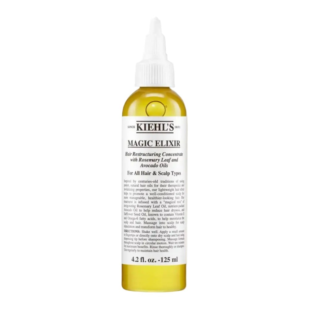 Kiehl's Magic Elixir Scalp And Hair Oil Treatment