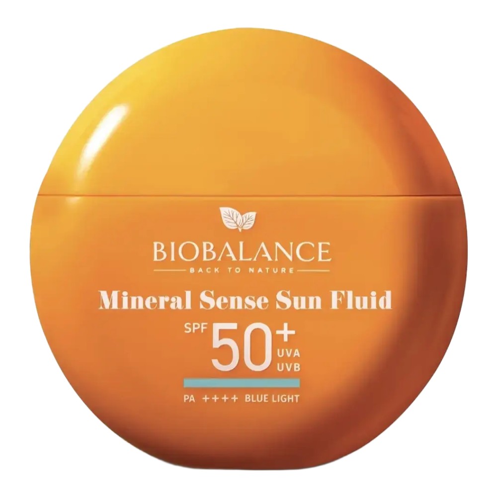 BioBalance Mineral Sense Sun Fluid SPF 50+