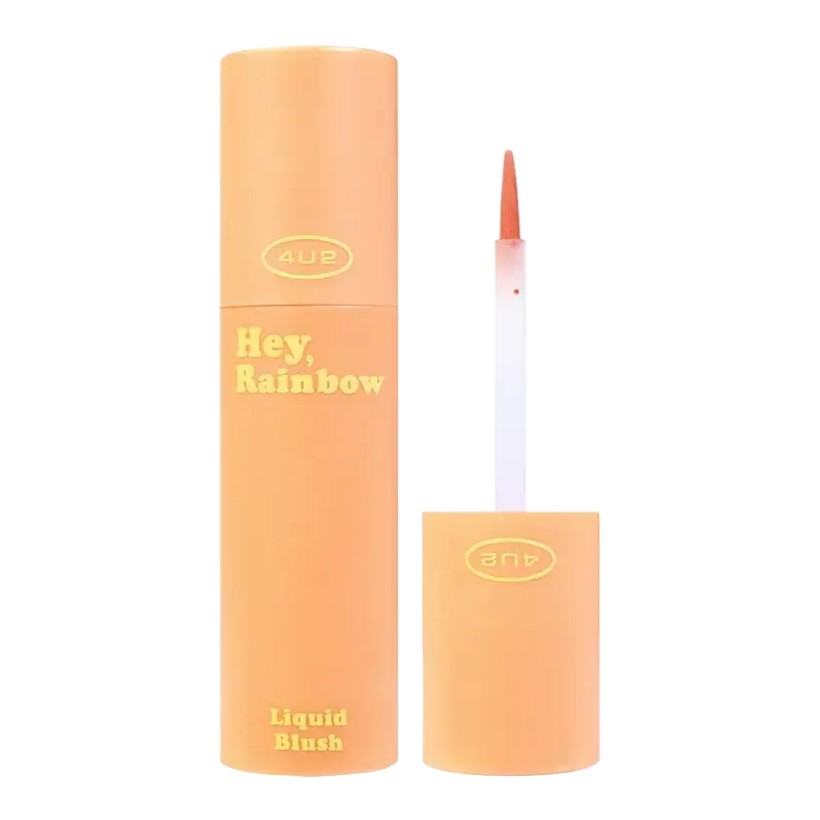 4U2 Hey Rainbow Liquid Blush