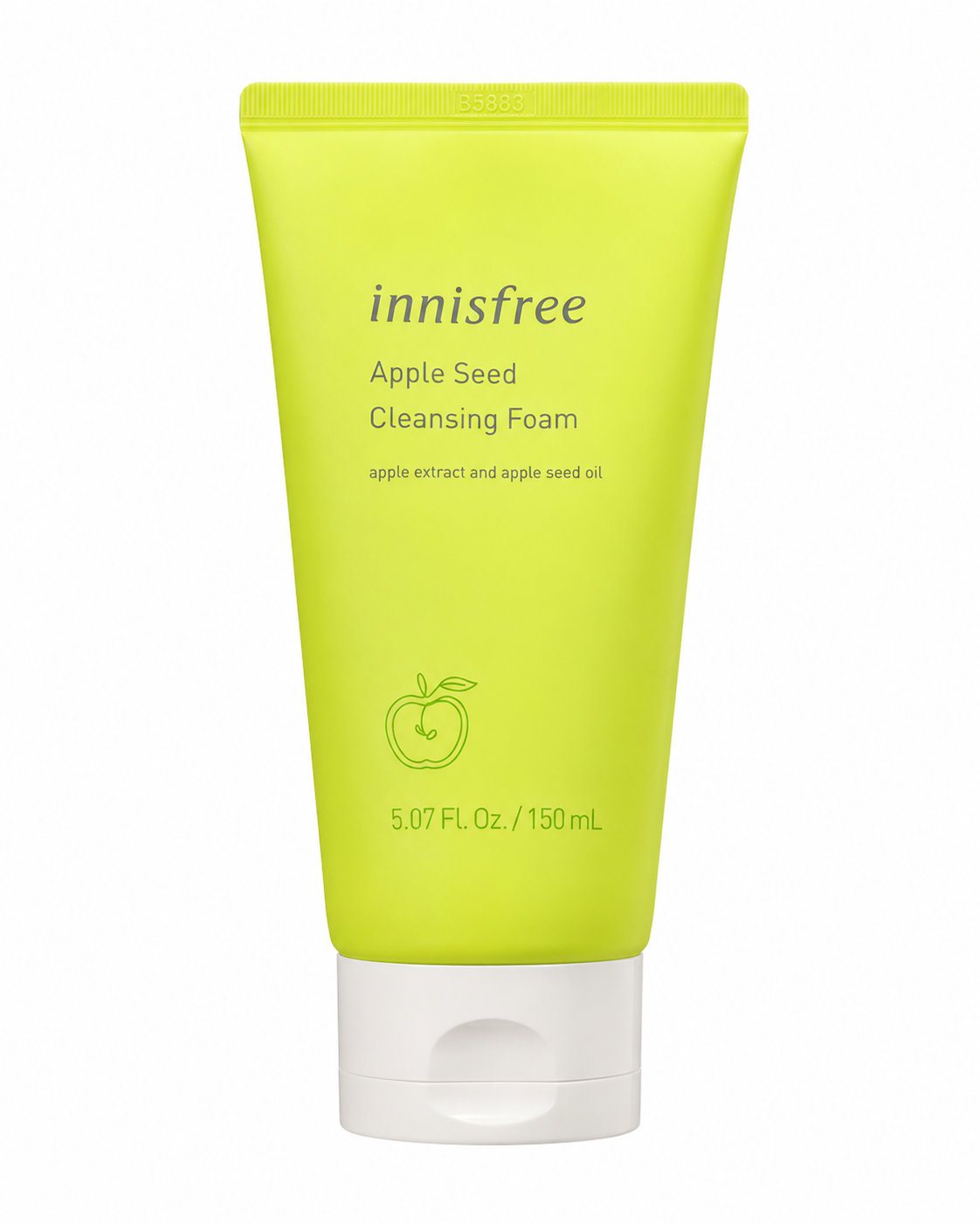 innisfree 蘋果籽潔顏霜