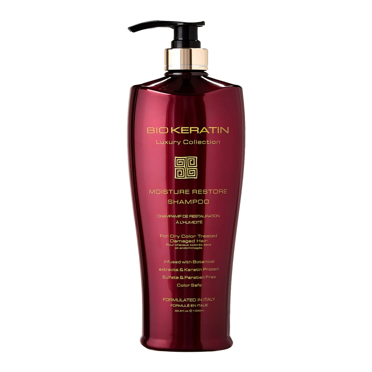 BioKeratin Luxury Collection Moisture Restore Shampoo