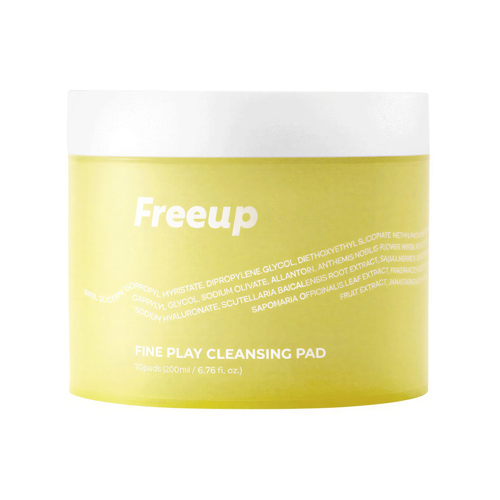 Freeup ファイン プレイ クレンジング パッド