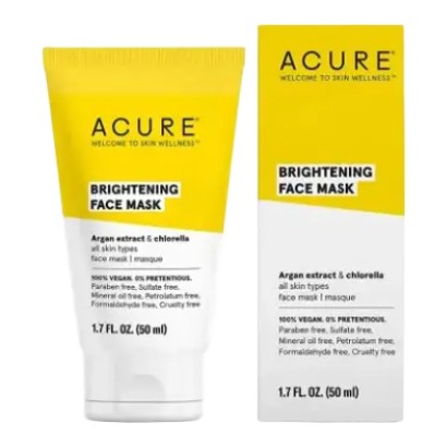 Acure Brightening Face Mask