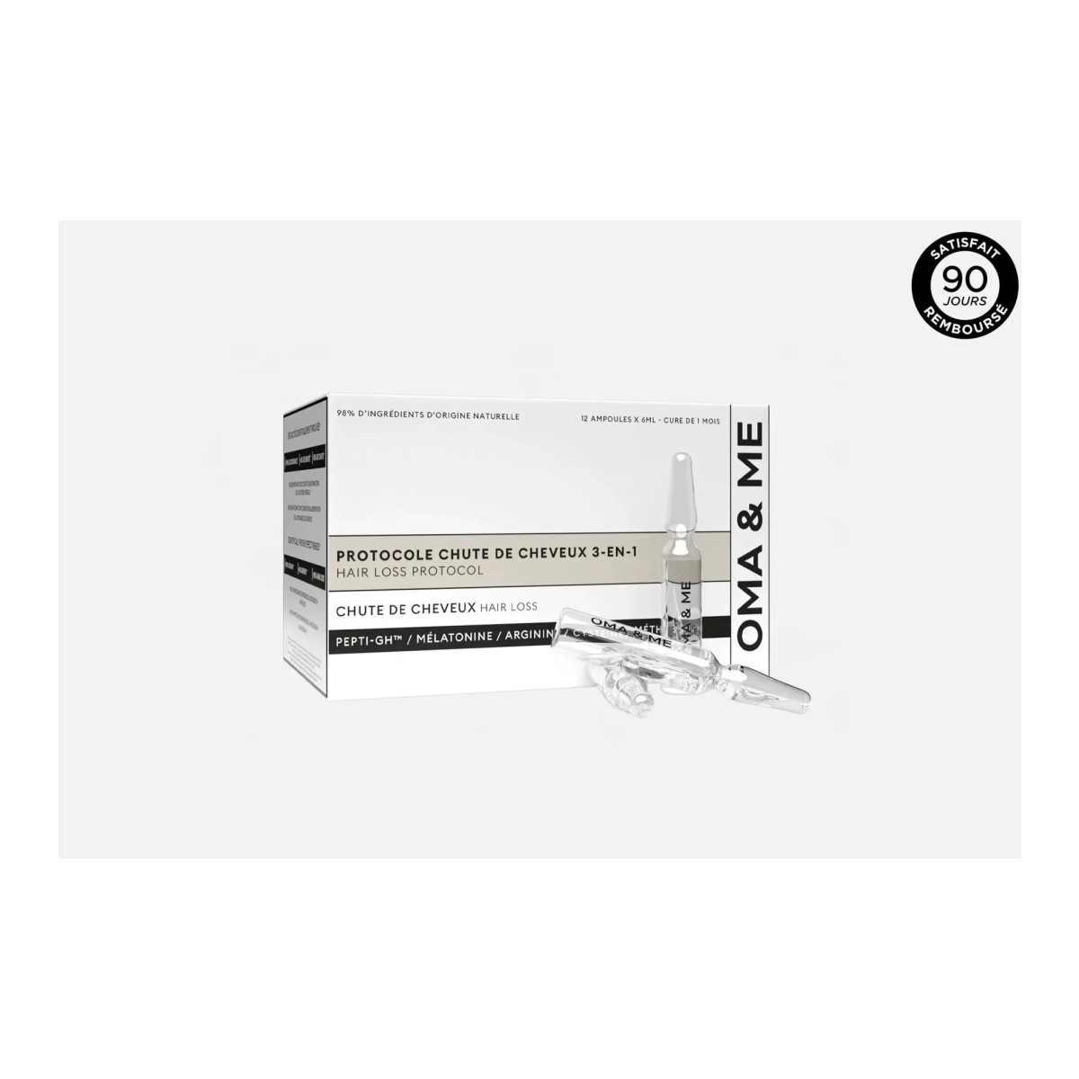 Oma & Me Progressive 3-In-1 Hair Loss Protocol