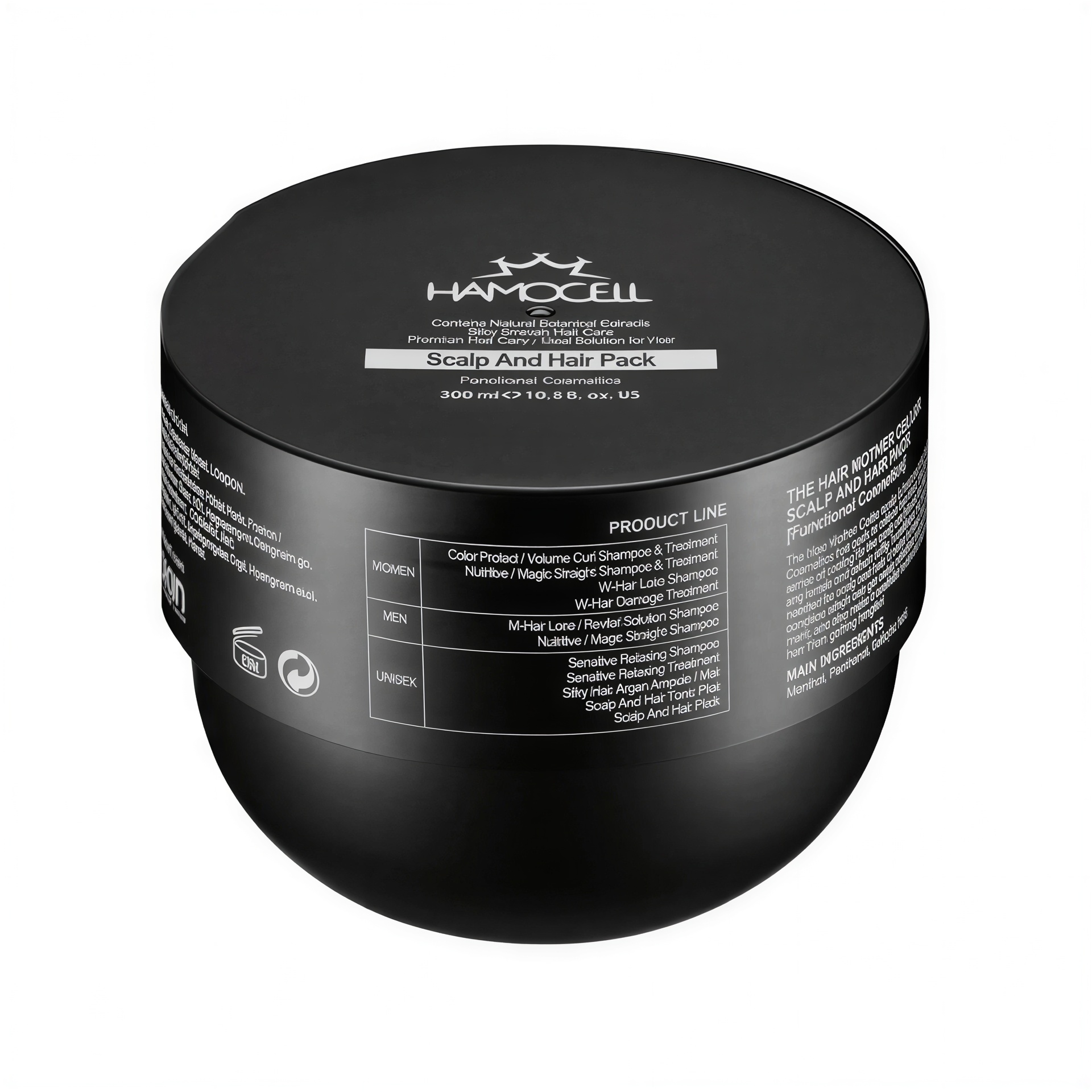 HAMOCELL Scalp & Hair Pack