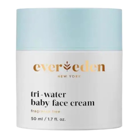 Evereden Tri-Water Baby Face Cream