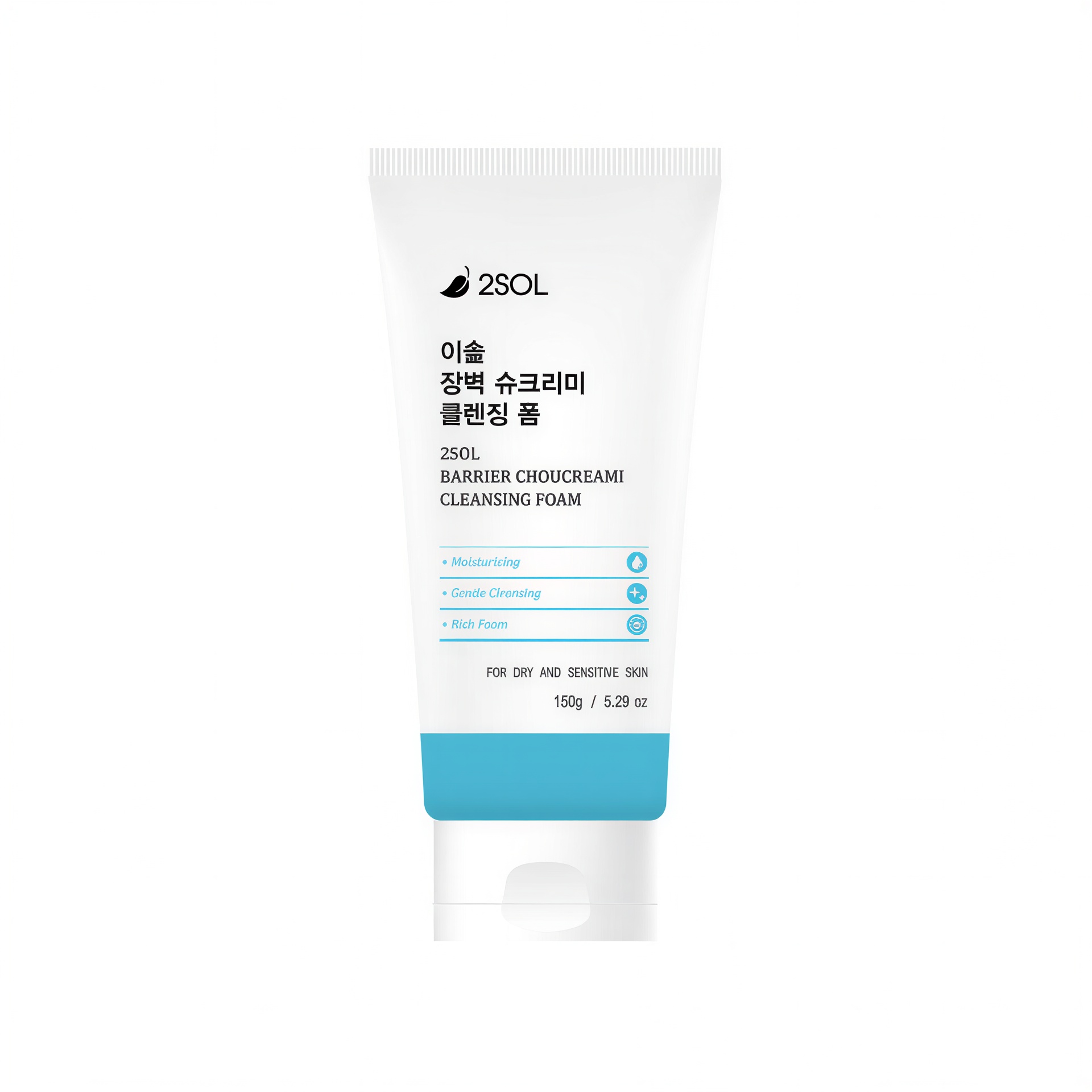 2SOL Barrier Shucreamy Cleansing Foam