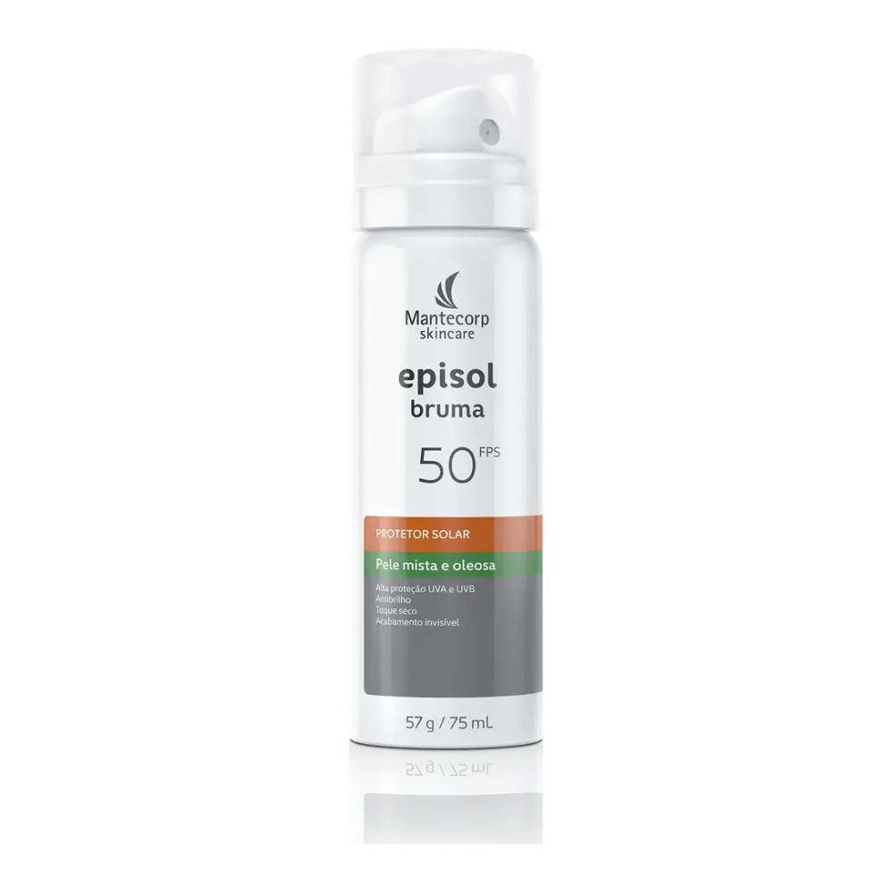 Mantecorp Episol Bruma Protetor Solar Facial Spray SPF 50