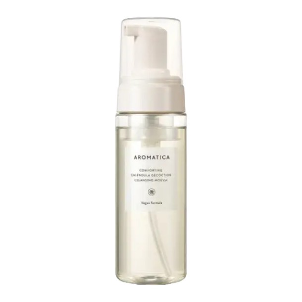 Aromatica Comforting Calendula Cleansing Mousse